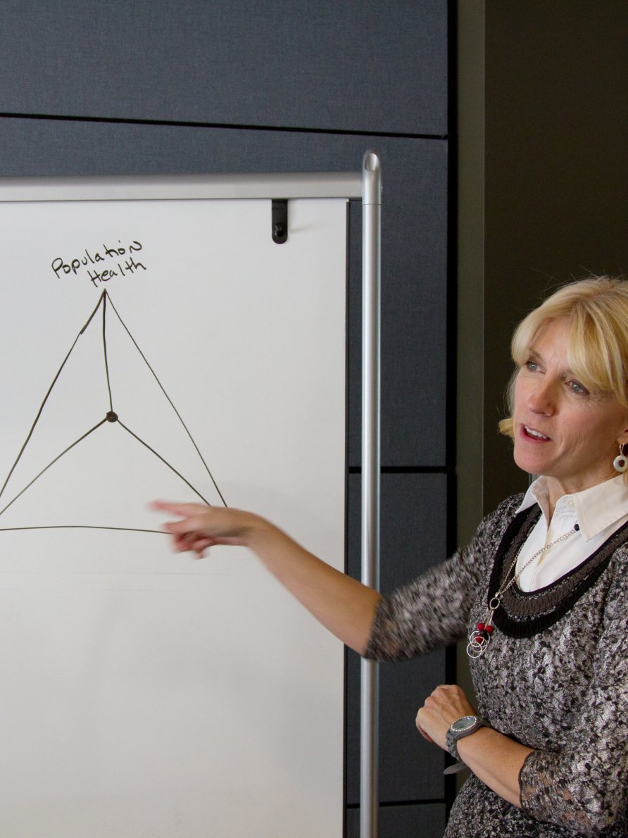 Improvement Area: Triple Aim and Population Health Improvement Area: Triple Aim and Population Health